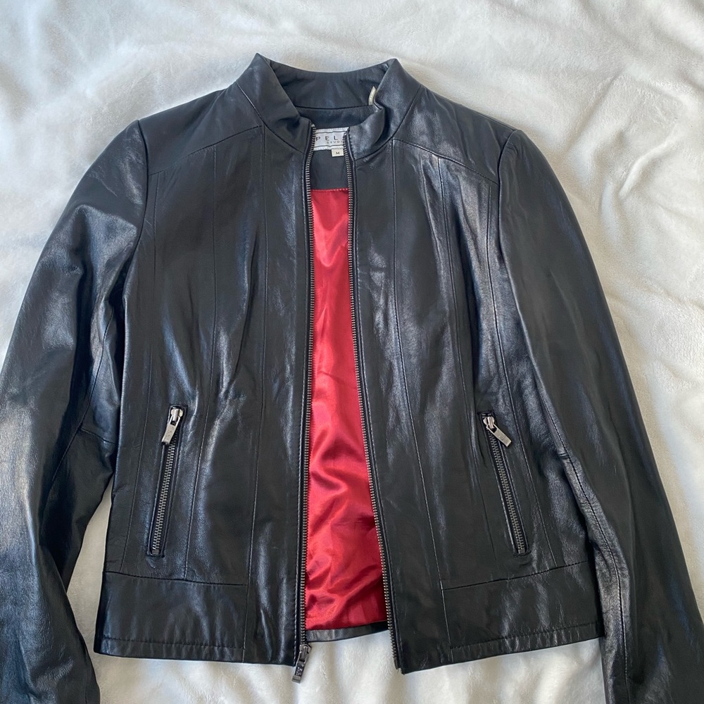 PELLE STUDIO LEATHER JACKET